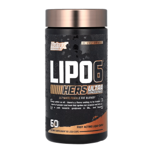 Lipo 6 Black Hers Ultra Concentrate 60 Капсул, 12490 тенге